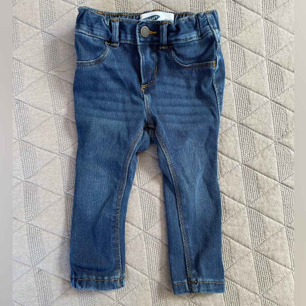 Old Navy stretch ballet jeggings